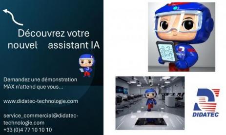 La plateforme DIDATEC qui transforme la documentation machine en expérience pédagogique active, guidée et générative.